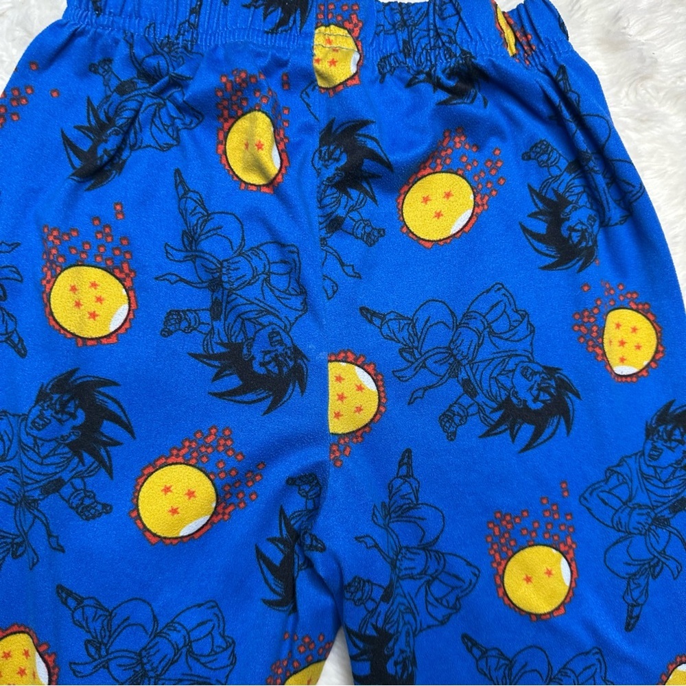 Dragon Ball Z Pajama Set 2 Pc Grey/Blue/Orange Size 6 - Picture 16 of 16